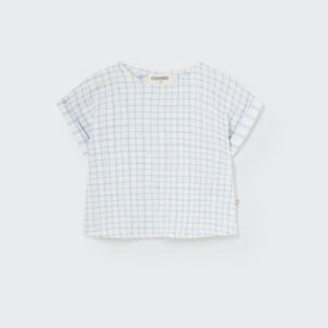 Camiseta Hannes striped blue