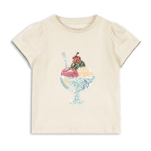Camiseta Ice Cream sparkles