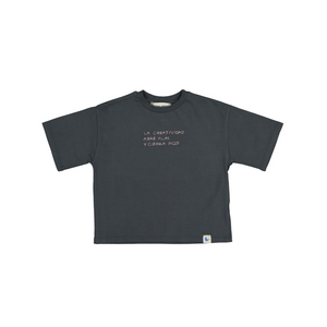 Camiseta gris Alas