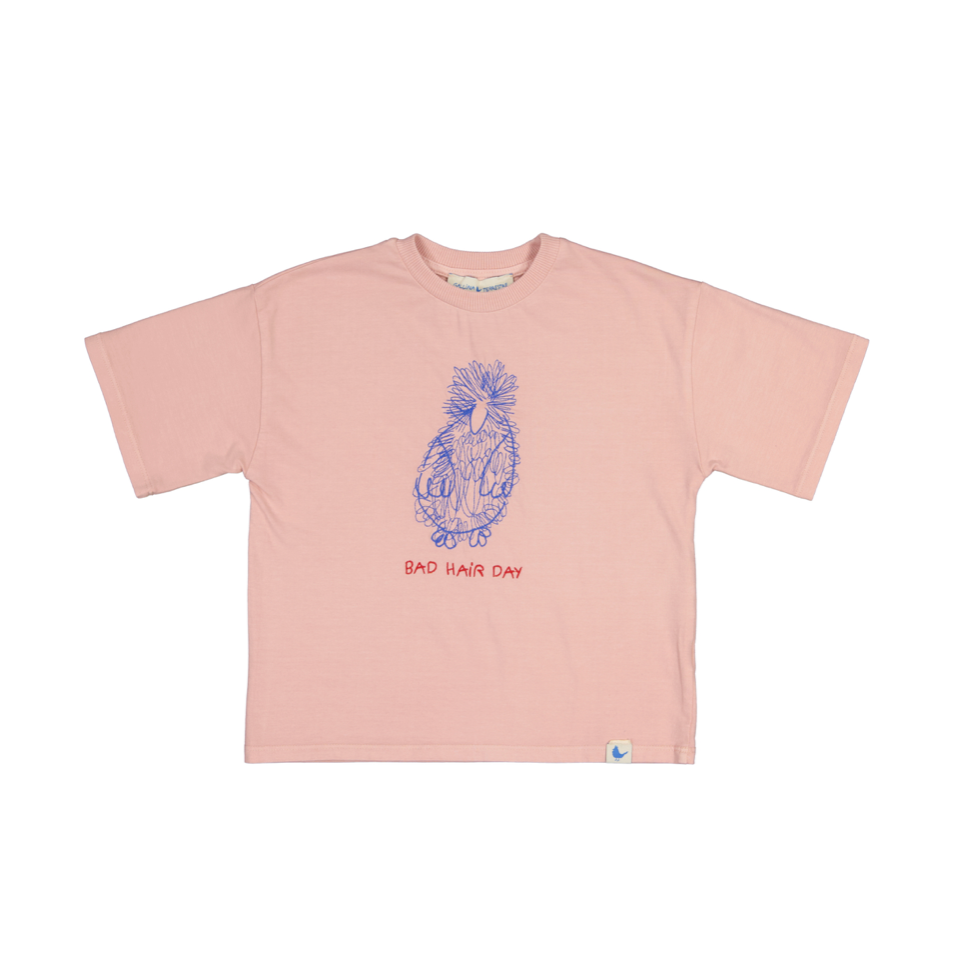 Camiseta rosa Hair