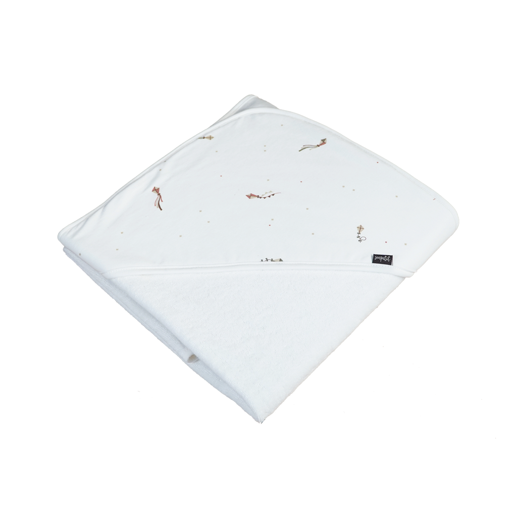 Capa de baño Cometas