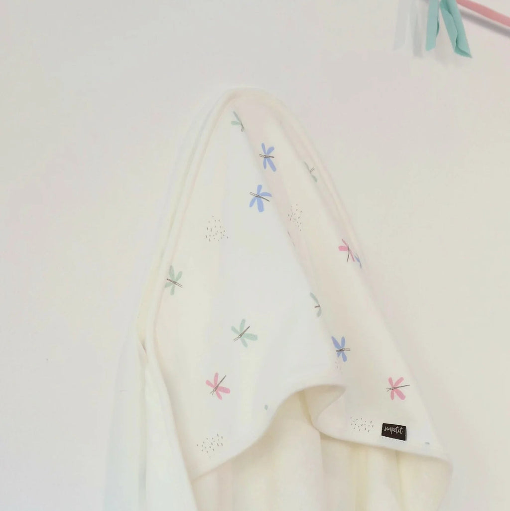 Capa de baño Libelulas