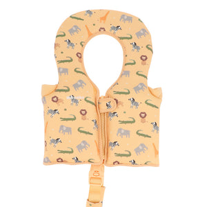 Chaleco aprendizaje Baby Wild Animals