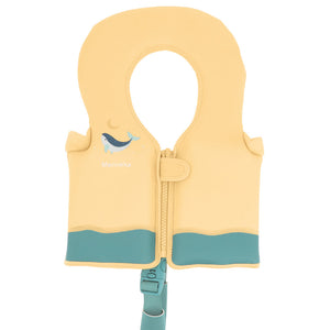 Chaleco aprendizaje Baby Whale Teal