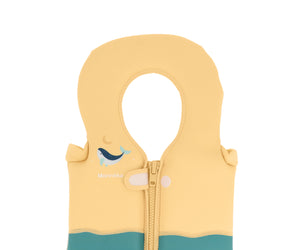 Chaleco aprendizaje Baby Whale Teal