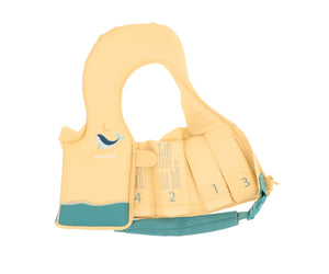Chaleco aprendizaje Baby Whale Teal
