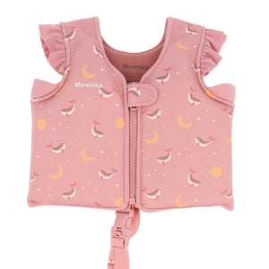 Chaleco aprendizaje Whale Pink