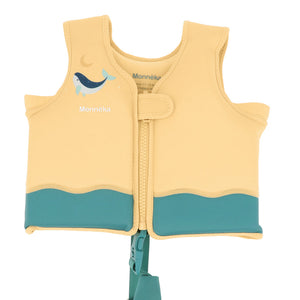 Chaleco aprendizaje Whale Teal