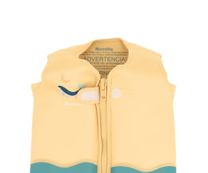 Chaleco aprendizaje Whale Teal
