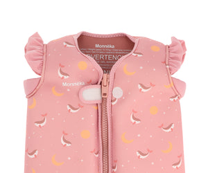 Chaleco aprendizaje Whale Pink