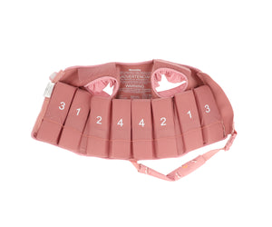 Chaleco aprendizaje Whale Pink