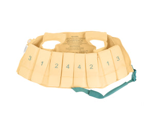Chaleco aprendizaje Whale Teal