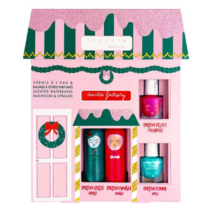 Charlotte House Set 2 bálsamos + 2 esmaltes