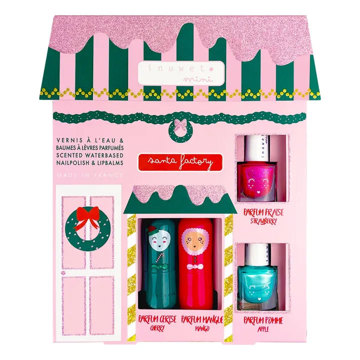 Charlotte House Set 2 bálsamos + 2 esmaltes