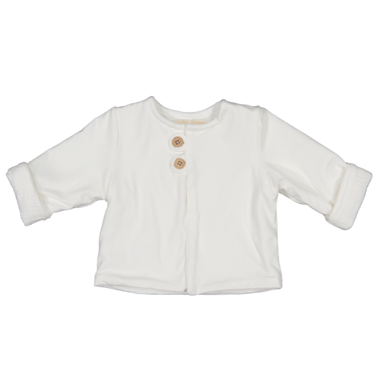 Chaqueta reversible Eloisa crudo