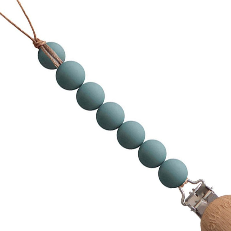 Chupetero bolas grandes Cadet Blue