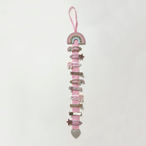 Colgador Clips y Pinzas Rainbow