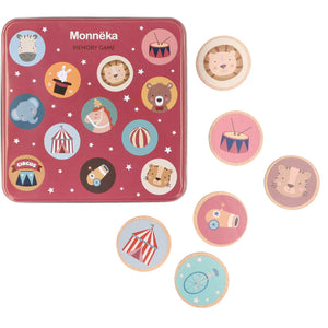 Juego Memory Circus