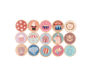 Juego Memory Circus