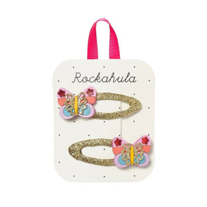 Pack Clips Butterflies