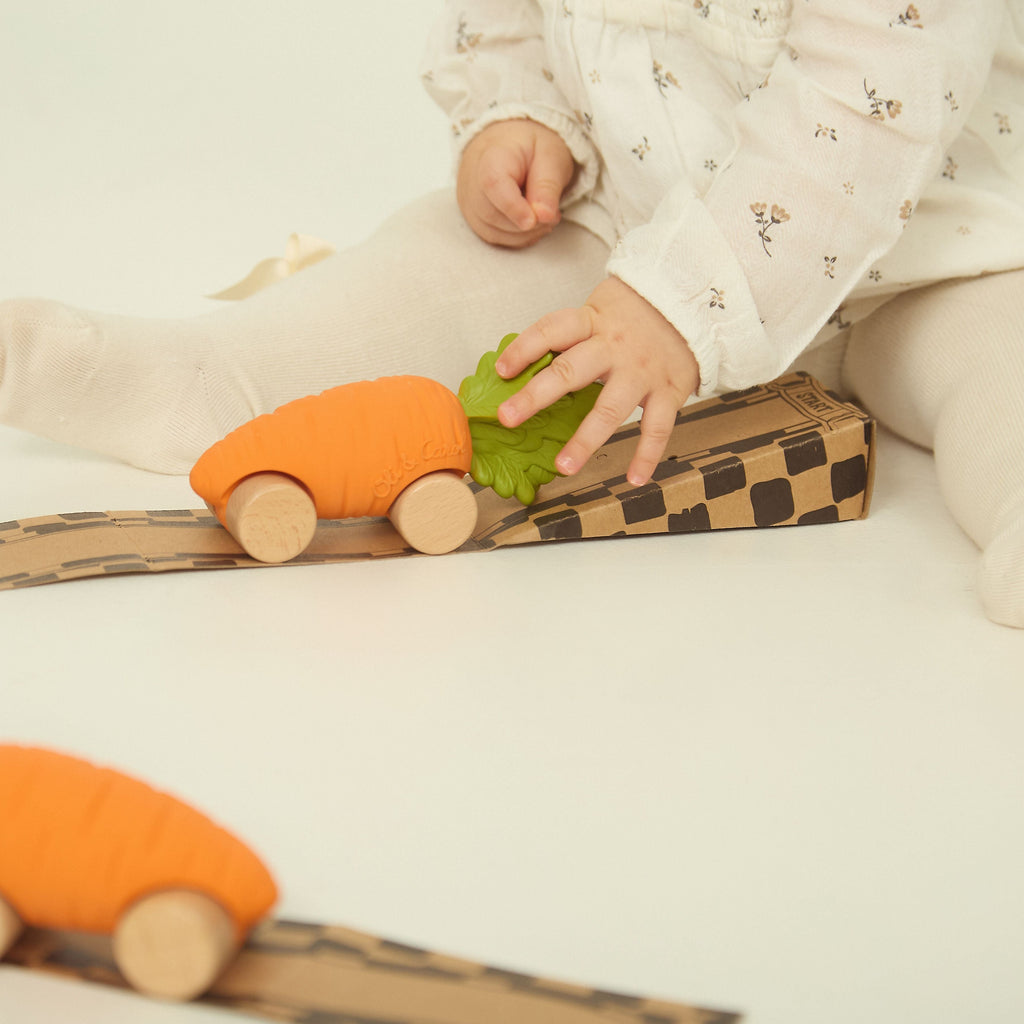 Cathy the Carrot Babycar