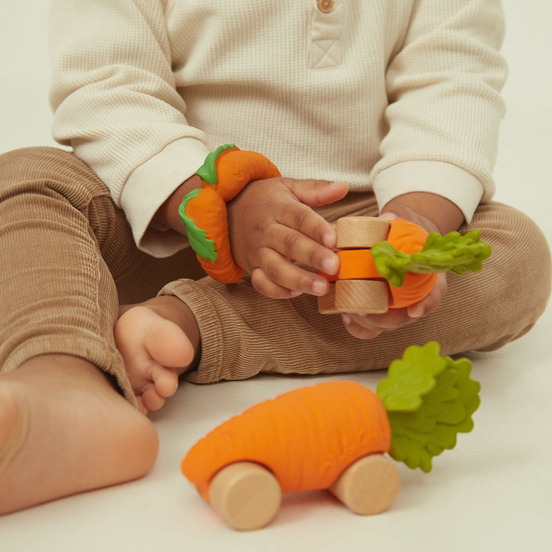 Cathy the Carrot Babycar