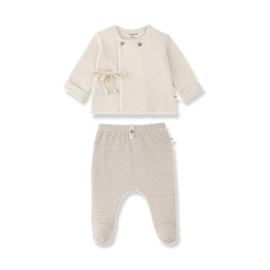 Conjunto primera puesta Arras ecru