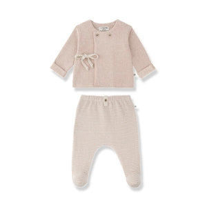 Conjunto primera puesta Arras nude