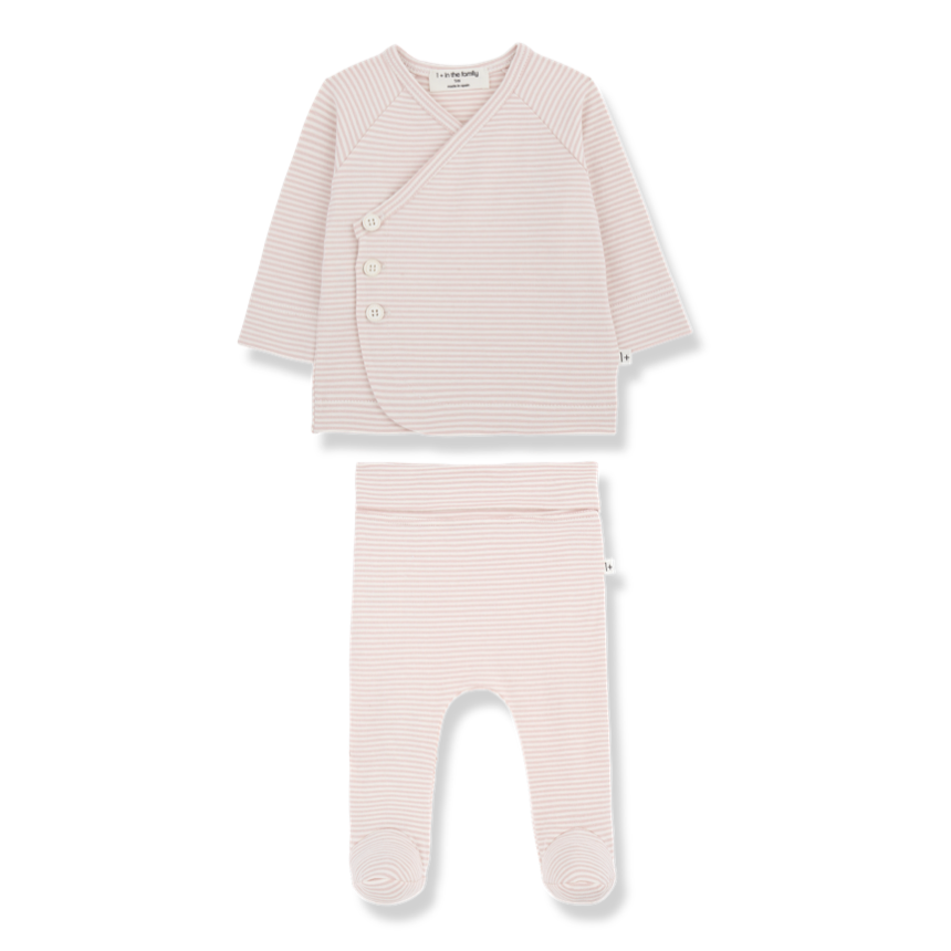 Conjunto primera puesta Idara nude