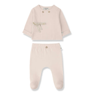 Conjunto primera puesta Emilia blossom