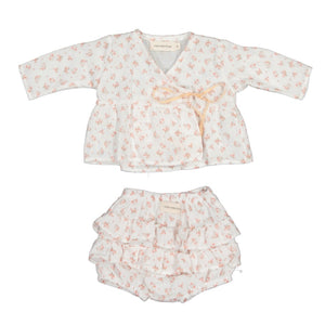 Conjunto primera puesta Flor