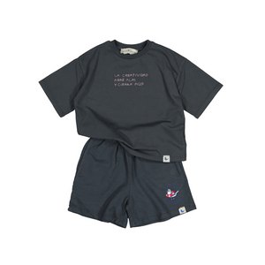 Camiseta gris Alas