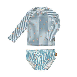 Set camiseta + bañador pañal UPF 50+ Cangrejos