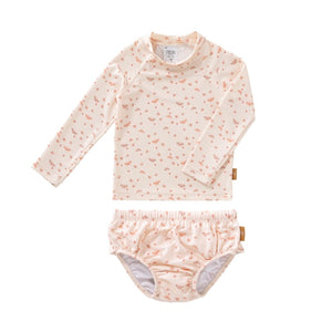 Set camiseta + bañador pañal UPF 50+ Mariposas