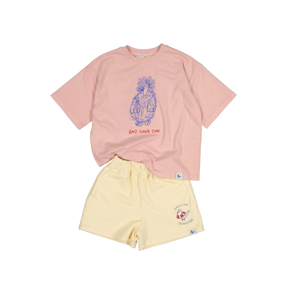 Camiseta rosa Hair
