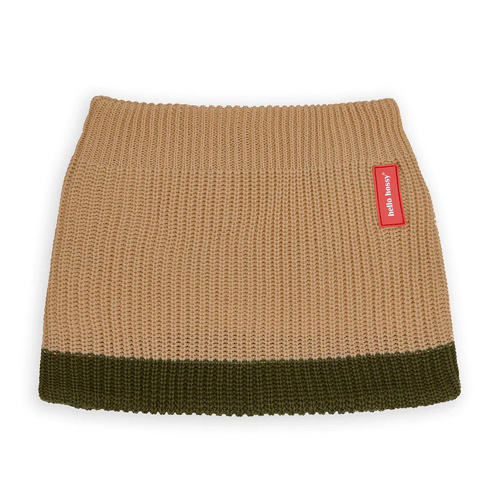 Cuello Cocoon Pistachio