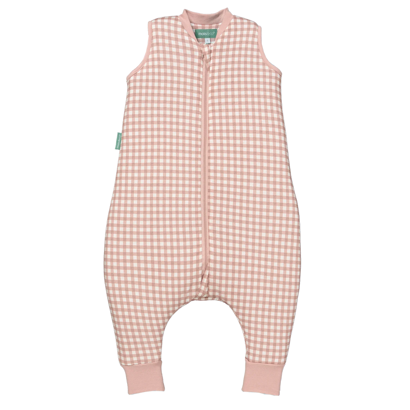 Saco dormir con pies TOG 2.5 Vichy Dusty Rose