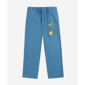 Pantalón Denim Roll the dice