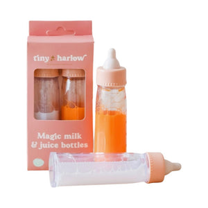Duo Biberones Mágicos - Leche&Zumo