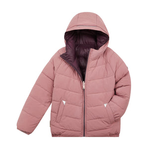 Anorak reversible Pink/Cherry