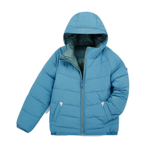 Anorak reversible Cloud Blue/Fern