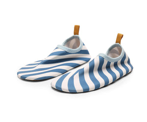 Escarpines Stripes Blue