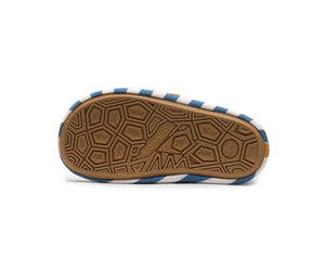 Escarpines Stripes Blue