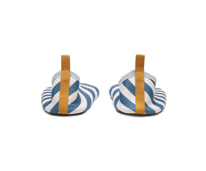 Escarpines Stripes Blue
