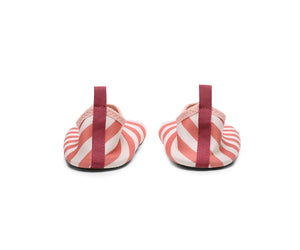 Escarpines Stripes Blush