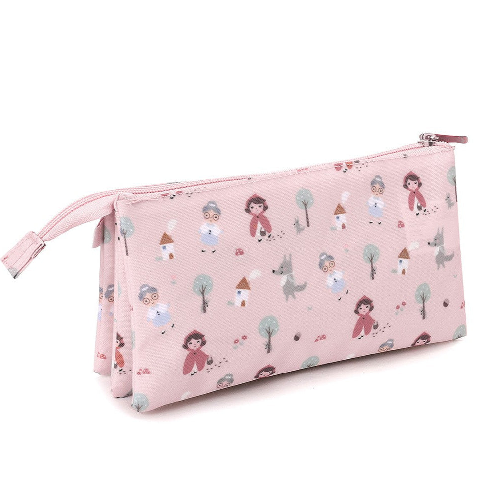 Estuche 3 compartimentos Little Red