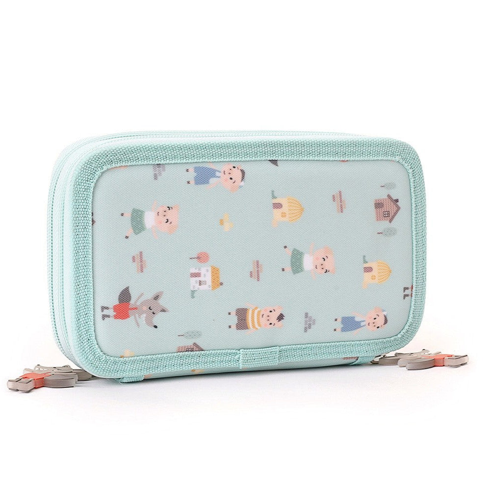Estuche plumier Three Little Pigs