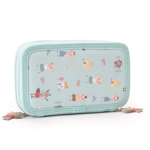 Estuche plumier Three Little Pigs