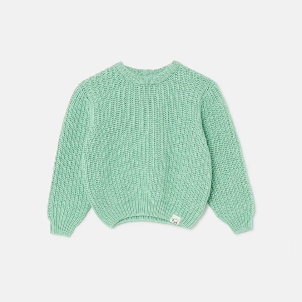 Jersey tricot green Finley