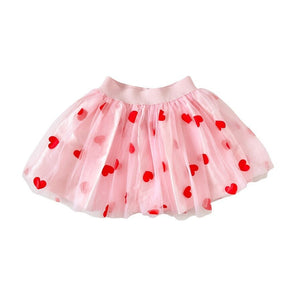 Falda Tutu Corazones Ratatam